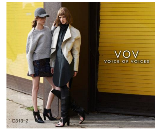 【vov(Voice Of Voices)女装品牌】韩国女装品牌vov，带你领略国际女装品牌潮流