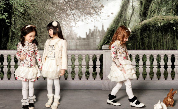 【DIZAI品牌童装】DIZAI童装，甜美高贵优雅的童装