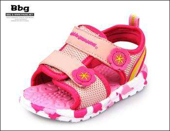 【BBG品牌童鞋】BBG童鞋，柔软舒适，超轻重量，减轻孩子负担