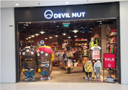 【恶魔果实女装品牌】DEVIL NUT时尚女装  一个源自英国的服装品牌