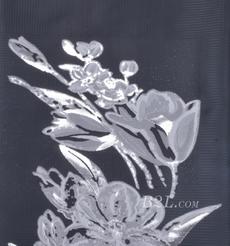 提花 梭织 染色 植物 花朵 定位 春秋冬 时装 女装 外套 90412-68
