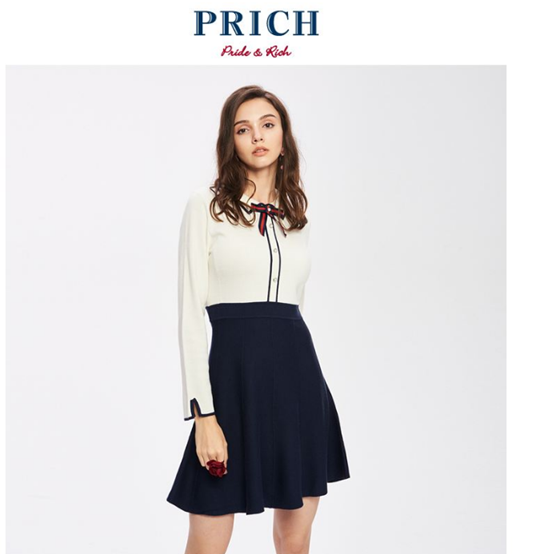 【prich女装品牌】PRICH国际时尚女装品牌，PRICH连衣裙