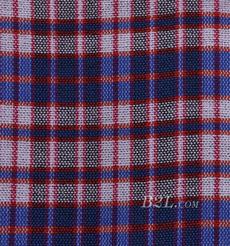 格子 棉感 色织 平纹 外套 衬衫 上衣 厚 70622-88